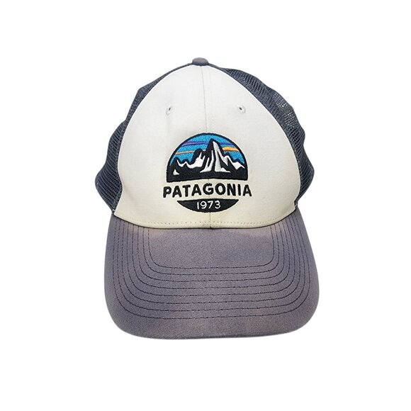 Patagonia Trucker‎ Hat With Mesh Back & Embroidered Logo - Picture 1 of 6